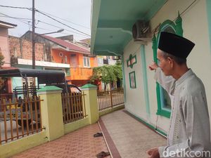 Viral Pria di Palembang Tempeleng Kepala Bocah, Begini Kronologinya