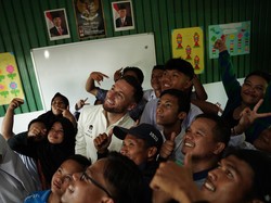 Alasan Marc Klok Renovasi SLB Budi Mulia di Cililin