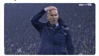 Manajer MU Erik ten Hag pun disebut sudah seperti Zinedine Zidane. Foto: dok. Internet/X (Twitter)
