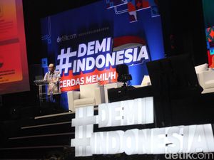 #DemiIndonesia Cerdas Memilih, Menkominfo Ajak Warga Tak Sebar Hoax