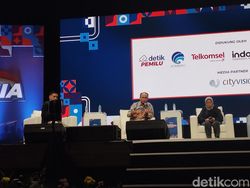 Menkominfo-Kabaharkam Hadiri #DemiIndonesia Cerdas Memilih