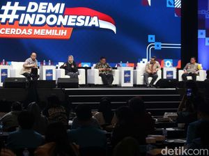 Menkominfo-Kabaharkam Bahas Medsos di #DemiIndonesia Cerdas Memilih