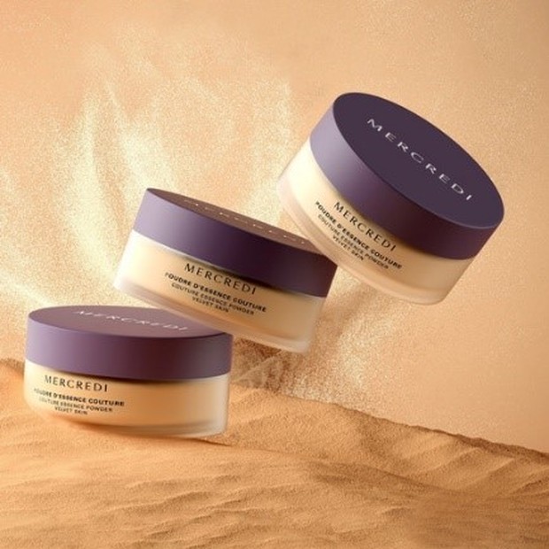 Mercredi Poudre D'Essence Couture/foto: tokopedia.com Mercredi Poudre D'Essence Couture