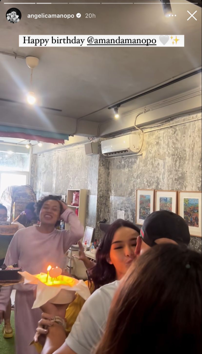 Momen Ultah Amanda Manopo
