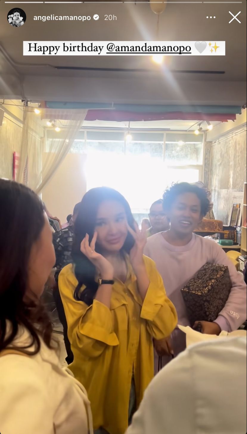 Momen Ultah Amanda Manopo