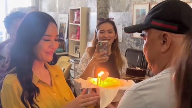 Momen Ultah Amanda Manopo