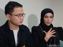 Nadya Mustika Rahayu Diratukan Suami Usai Menikah