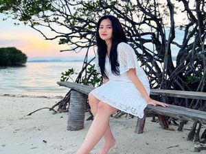 Nathalie Holscher Bicara Resolusi 2024 dan Menikah dengan Ladislao Camara