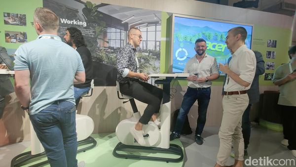 Gebrakan Inovasi Teknologi Acer untuk Solusi Perubahan Iklim