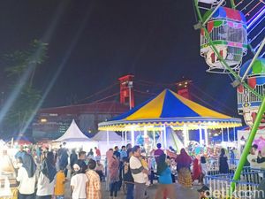 Pemkot Palembang Layangkan SP3 ke Pengelola Pasar Malam BKB Pemkot Palembang Layangkan SP3 ke Pengelola Pasar Malam BKB