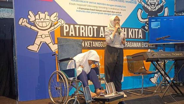 Pekan Kreatif untuk Penyandang Disabilitas