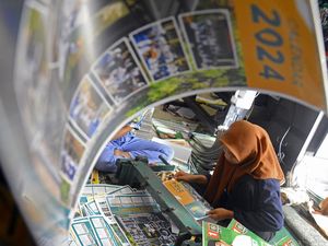 Pesanan Kalender Meroket Jelang Akhir Tahun
