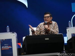 Pemred detikcom Bicara Kisah Pilu di Pemilu 2019 dan Kekhawatiran 2024