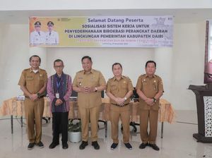 Bupati Dairi Minta ASN Wujudkan Birokrasi Dinamis, Lincah, Profesional