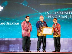 Pemkot Tangsel Raih 2 Penghargaan Predikat Tertinggi Meritokrasi 2023