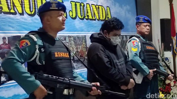 Penampakan Surya Hadi Wijaya Penumpang Pelita Air yang Bercanda Bawa Bom