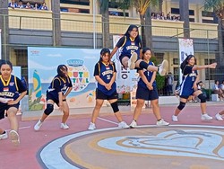 Antusiasnya Siswa SMAN 1 Kuta Ikuti Roadshow Classy Yamaha Youth Festival!