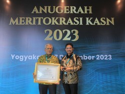Pemkot Tangerang Raih Anugerah Meritokrasi Terkait Manajemen Talenta