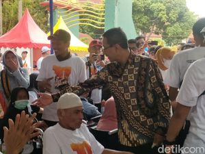 Hadiri Hari Disabilitas Internasional, Heru Budi Komitmen Beri Akses Mudah