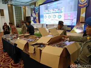 Lebih 80 Ribu Batang Rokok Ilegal di Probolinggo Disita Selama 2022-2023