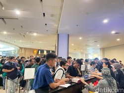 Peserta Mulai Berdatangan, Jangan Ketinggalan #DemiIndonesia Cerdas Memilih