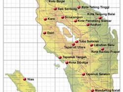 Daftar 33 Kota dan Kabupaten di Sumut Lengkap dengan Nama Wali Kota-Bupati