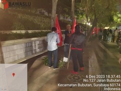 Bawaslu Sebut Ada Potensi Pelanggaran Pemilu di Acara Konser Tugu Pahlawan