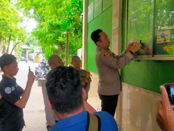 Kapolres Jaksel Ajak Warga Pasar Minggu Tukar Informasi Masalah Kamtibmas