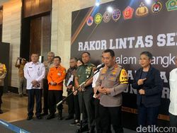 Kapolri, Panglima TNI hingga Menhub Gelar Rakor Pengamanan Nataru 2023