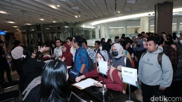 Potret Antusias Penonton Hadiri #DemiIndonesia Cerdas Memilih
