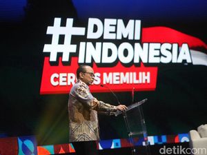 Menkominfo Jadi Moderator Demi Indonesia: Nanti Kita Bikin Podcast