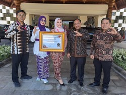 Puskesmas Pulomerak Cilegon Raih Predikat Menuju WBK dari KemenPAN-RB