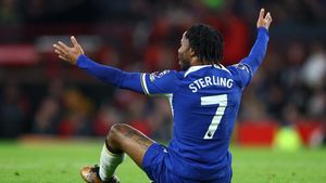 Raheem Sterling Vs MU: 25 Laga 0 Gol