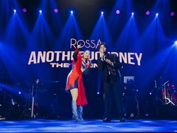 Konser Rossa Bareng Ryeowook Suju Sukses, Ramai Penonton dari Luar Negeri