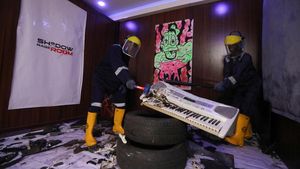 Ruang Emosi Hadir di Nigeria, Warga Bebas Luapkan Amarahnya