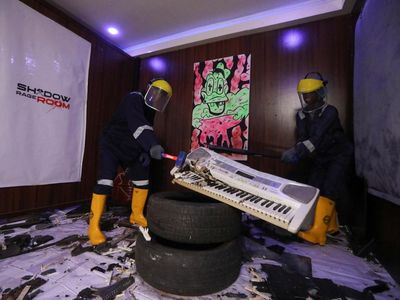 Ruang Emosi Hadir di Nigeria, Warga Bebas Luapkan Amarahnya