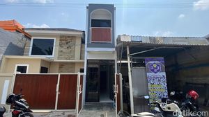 Penampakan Rumah Mini 2x12 Meter di Gresik yang Harganya Fantastis