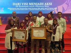 Rumah Sakit Jiwa Provinsi Jawa Barat Raih Predikat WBBM