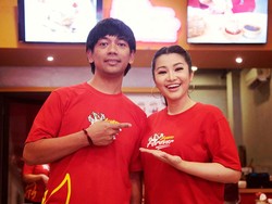 Fitri Carlina dan Ryan DMasiv Berkolaborasi di Bisnis Kuliner