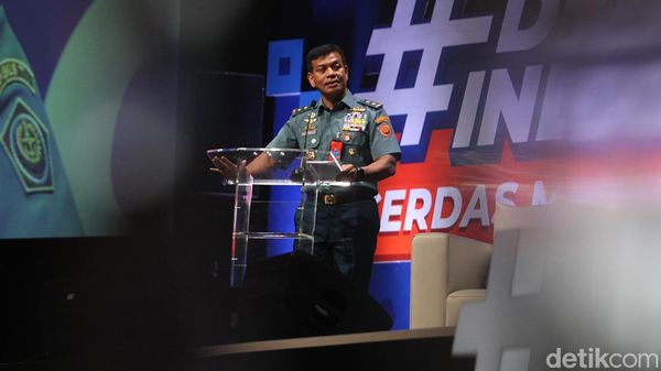 Sambuatan Laksda TNI Dato Rusman di #DemiIndonesia Cerdas Memilih