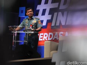 Sambuatan Laksda TNI Dato Rusman di #DemiIndonesia Cerdas Memilih