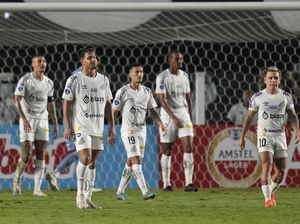 Hancurnya Santos FC, Mantan Klub Pele-Neymar yang Kini Degradasi