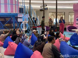 Pengunjung Laz Island Surabaya Bisa Belanja Sambil Piknik Kayak di Pantai