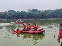 Wanita Muda Tewas Tenggelam di Danau Sunter, Damkar Evakuasi