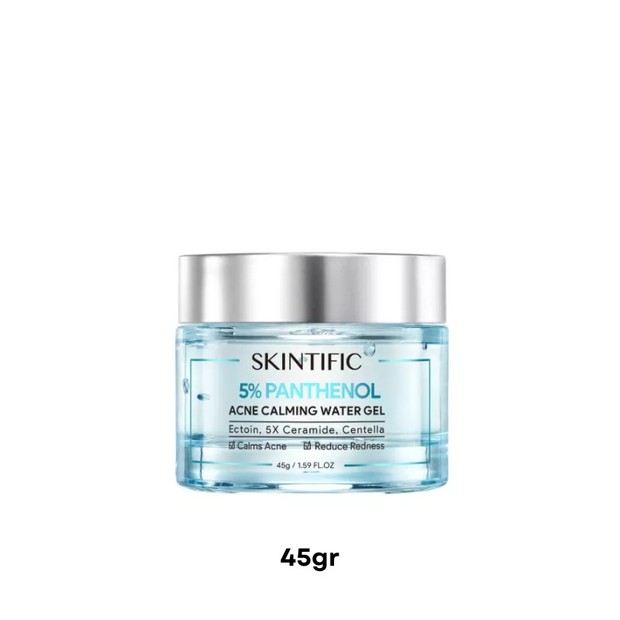 Skintific 5% Panthenol Acne Calming Water Gel /Foto: beautyhaul.com skintific