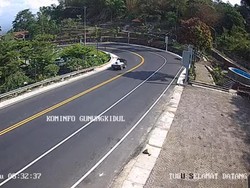 Lalin Jalan Wonosari Patuk Pagi Ini Lancar Gaes!