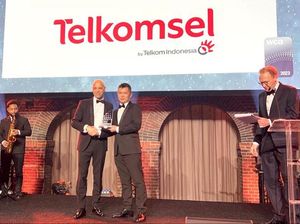 Telkomsel Raih Penghargaan Global World Communication Awards 2023
