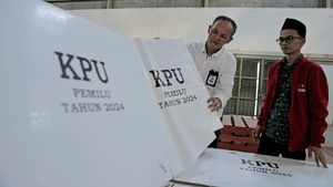Temuan Bilik Suara Pemilu 2024 yang Rusak di Blitar