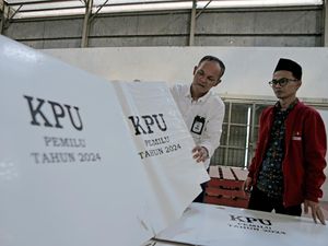 Temuan Bilik Suara Pemilu 2024 yang Rusak di Blitar