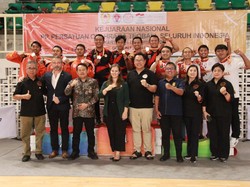 Kejurnas Teqball 2023 Tuntas